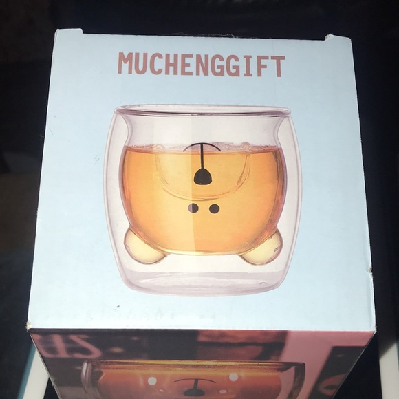 NWT Cute Mug Bear Coffee Cup Double Wall Insulated - Picture 5 of 9